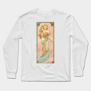 The Seasons, Spring (1900) Long Sleeve T-Shirt